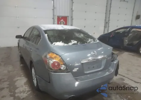 2010 Nissan Altima 2.5 S из США, поврежденный, VIN 1N4AL2AP9AN414813